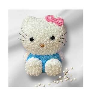 Handmade Sanrio Hello Kitty From Foam Roses